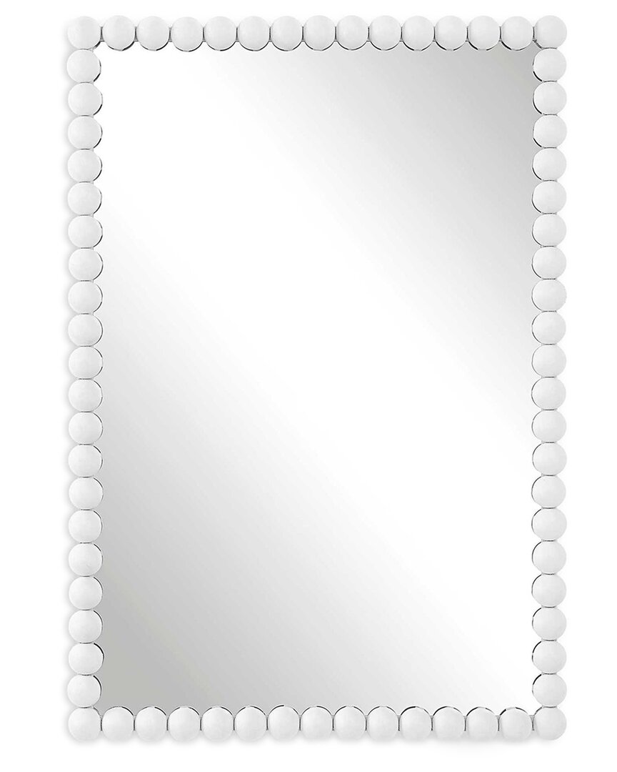 Uttermost Serna Vanity Mirror In White