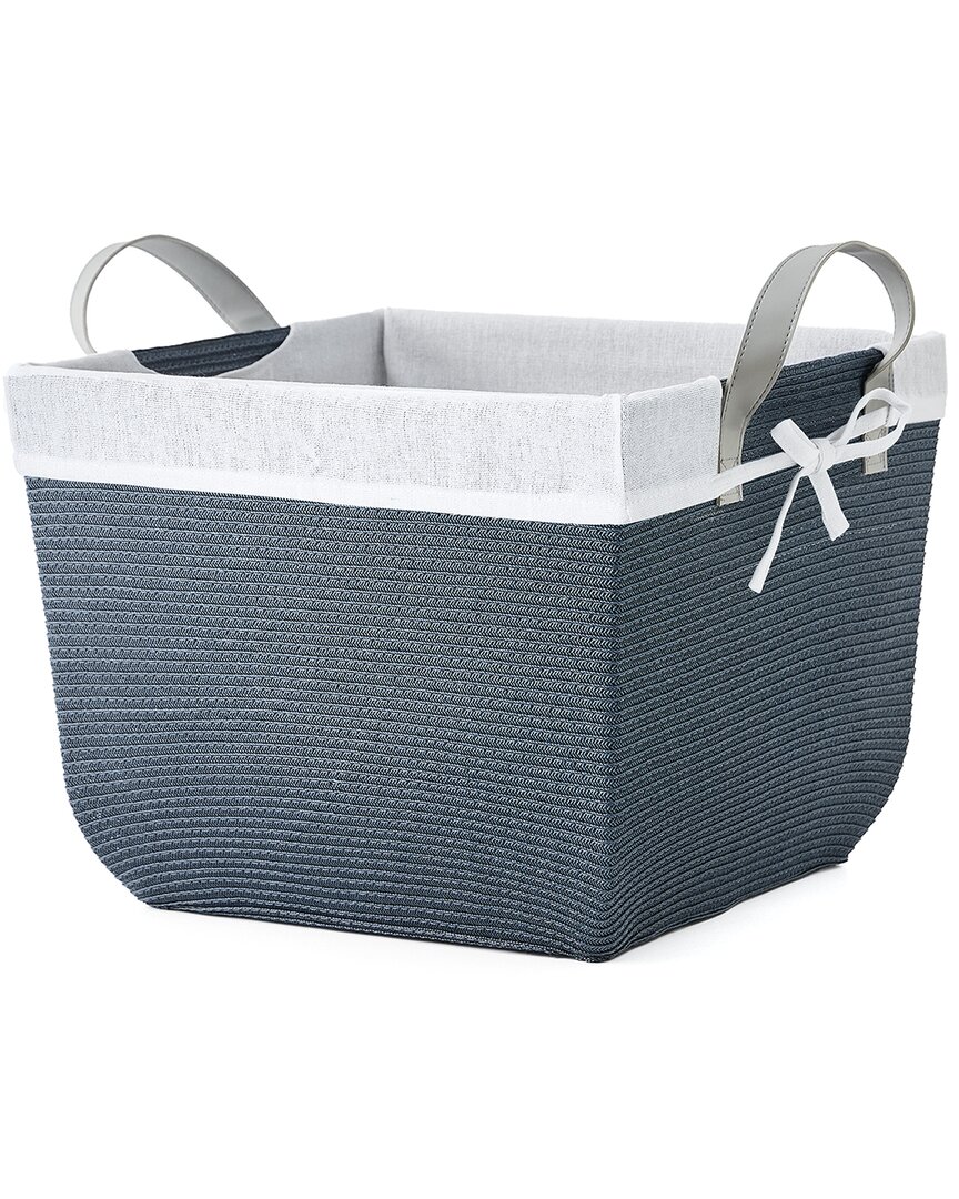 Baum Large Lined Bins With Handles