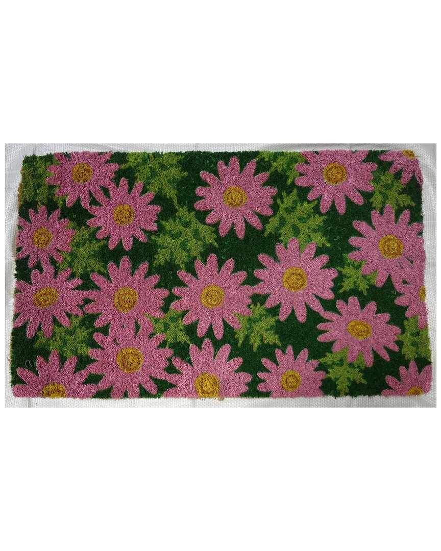 Imports Decor Daisy Doormat In Multicolor