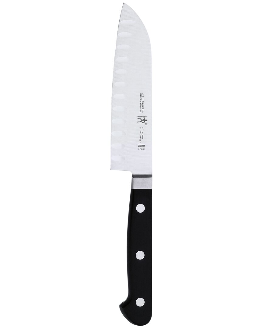 Zwilling J.a. Henckels Classic 5in Hollow Edge Santoku Knife