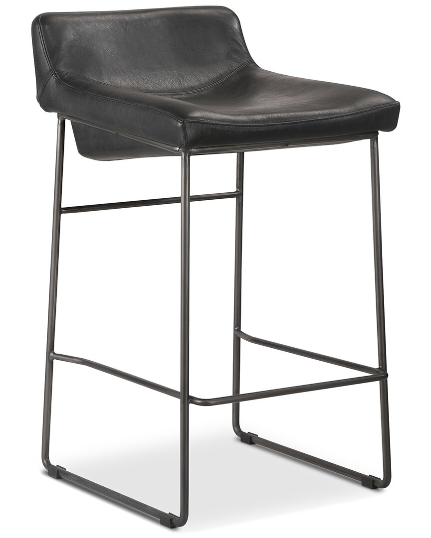 Moe's Home Collection Starlet Counter Stool In Black