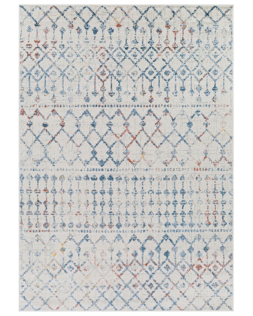 Surya Chester Global Rug In Blue