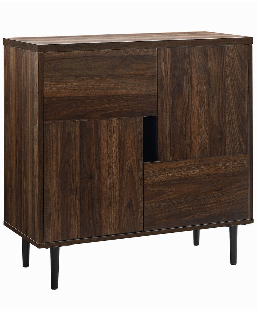 Hewson 30in Modern Color Pop Accent Cabinet