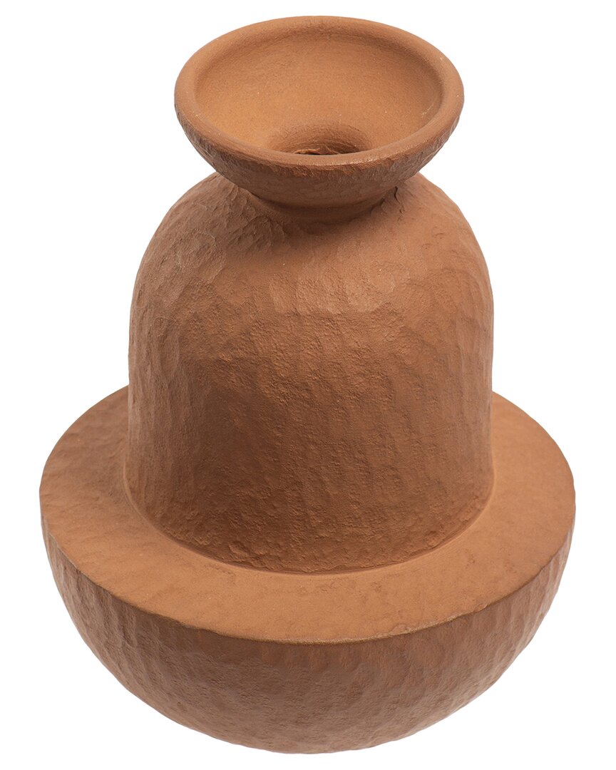 Moe's Home Collection Pata Decorative Vessel In Beige