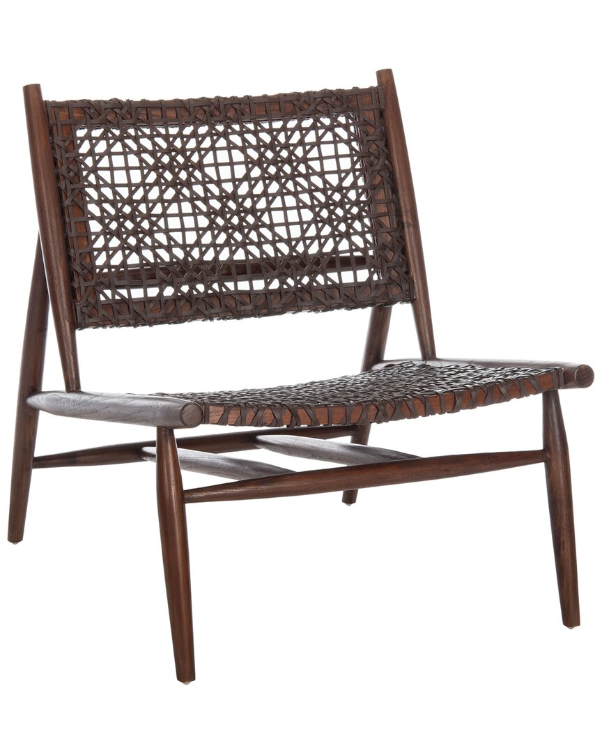 Safavieh Bandelier Accent Chair In Brown