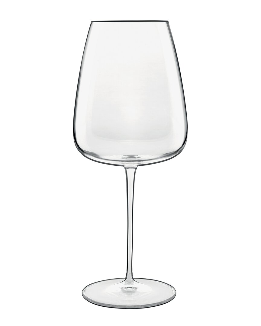 Luigi Bormioli Talismano Set Of Four 24oz Red Wine Glasses