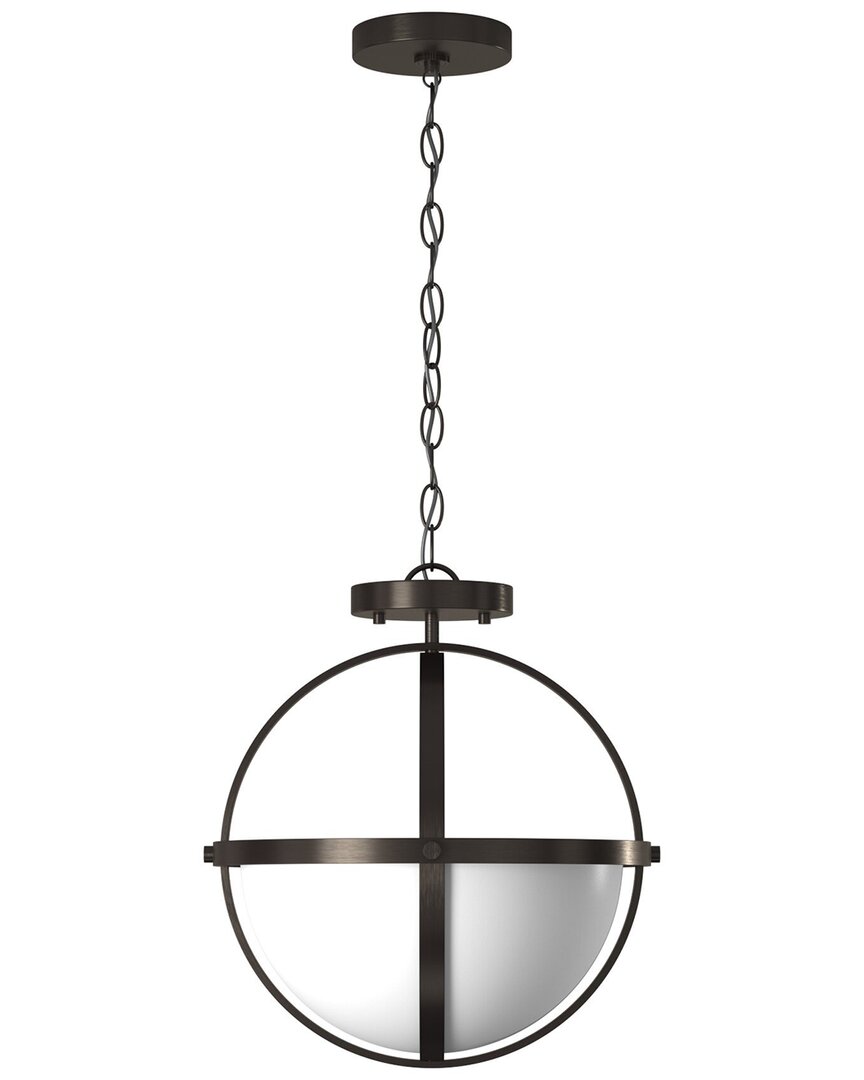 Visual Comfort & Co. Generation Lighting Collection Alturas Two Light Semi-flush Convertible Pendant