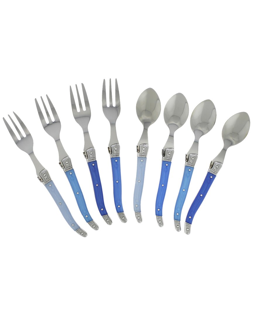 French Home 8pc Laguiole Dessert & Cocktail Set No