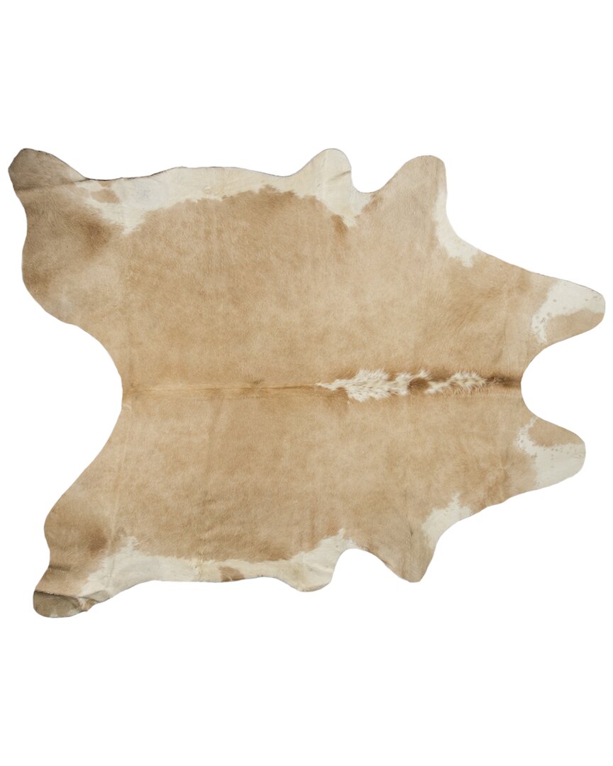 Natural Group Kobe Cowhide Rug In Neutral