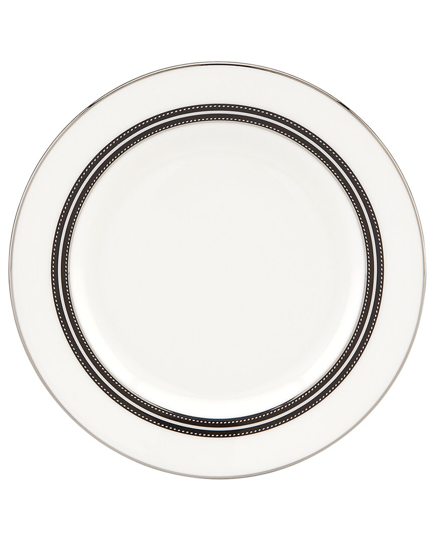 Kate Spade New York Union Street Butter Plate In White