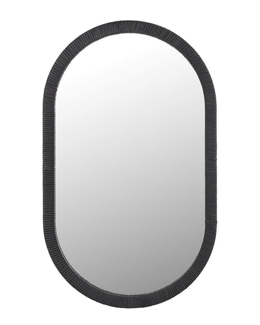Safavieh Minna 17.72in Mirror In Black