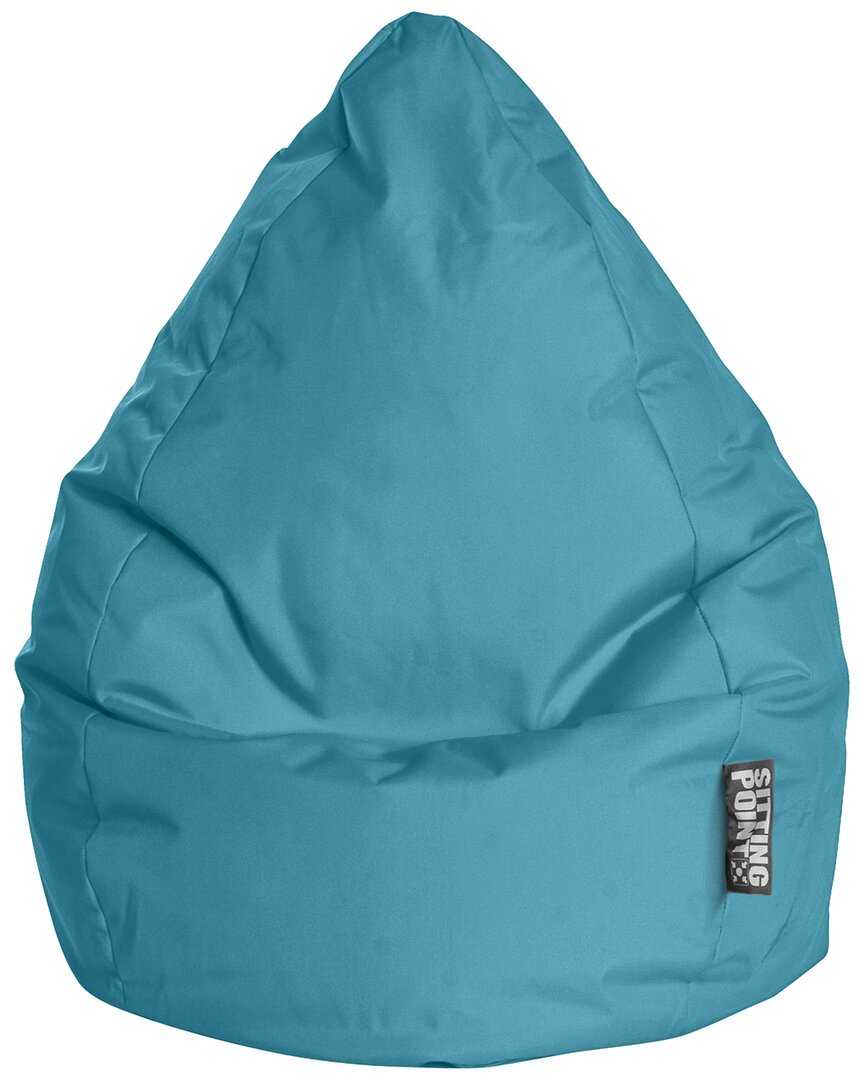 Gouchee Home Brava Bean Bag Chair In Turquoise