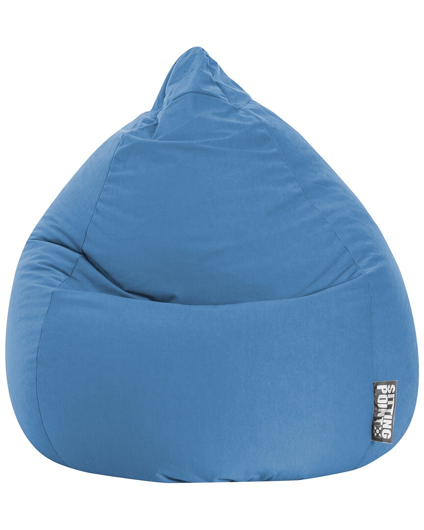 Gouchee Home Easy Bean Bag Chair In Blue