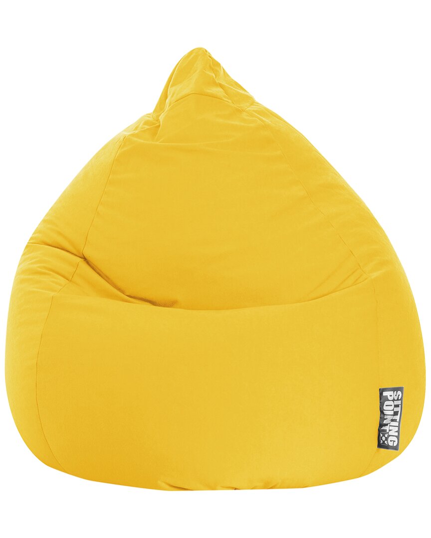 Gouchee Home Easy Bean Bag Chair In Yellow