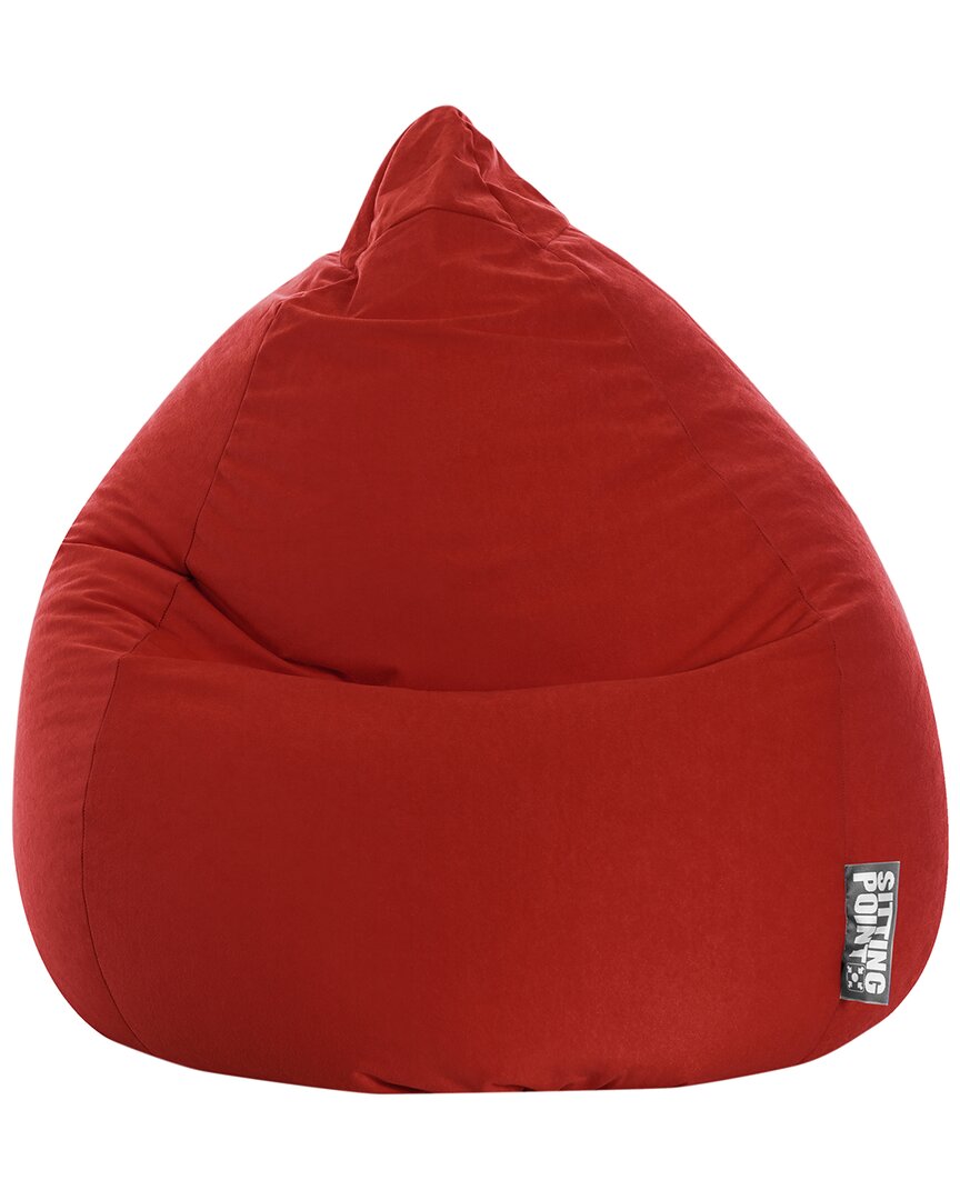 Gouchee Home Easy Bean Bag Chair In Red