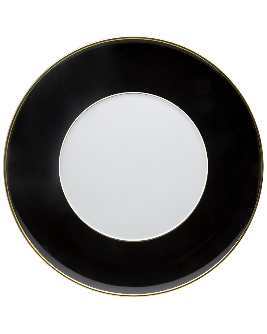 Vista Alegre Rocco Charger Plate In Black