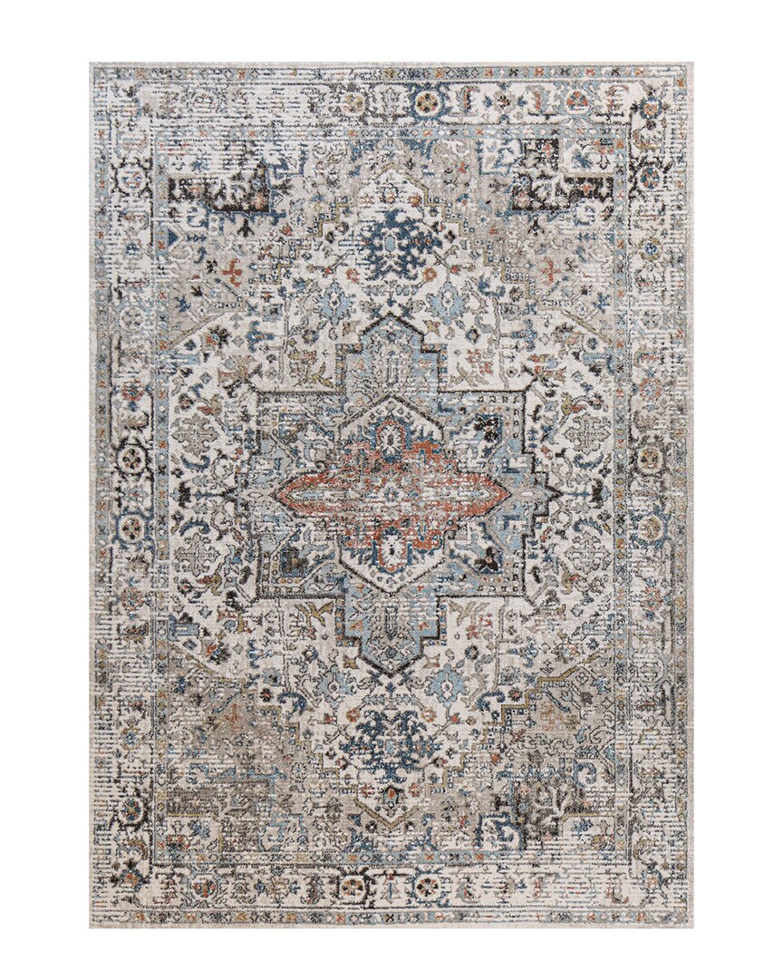 Bashian Rugs Bashian Ashland Banks Area Rug In Ivory