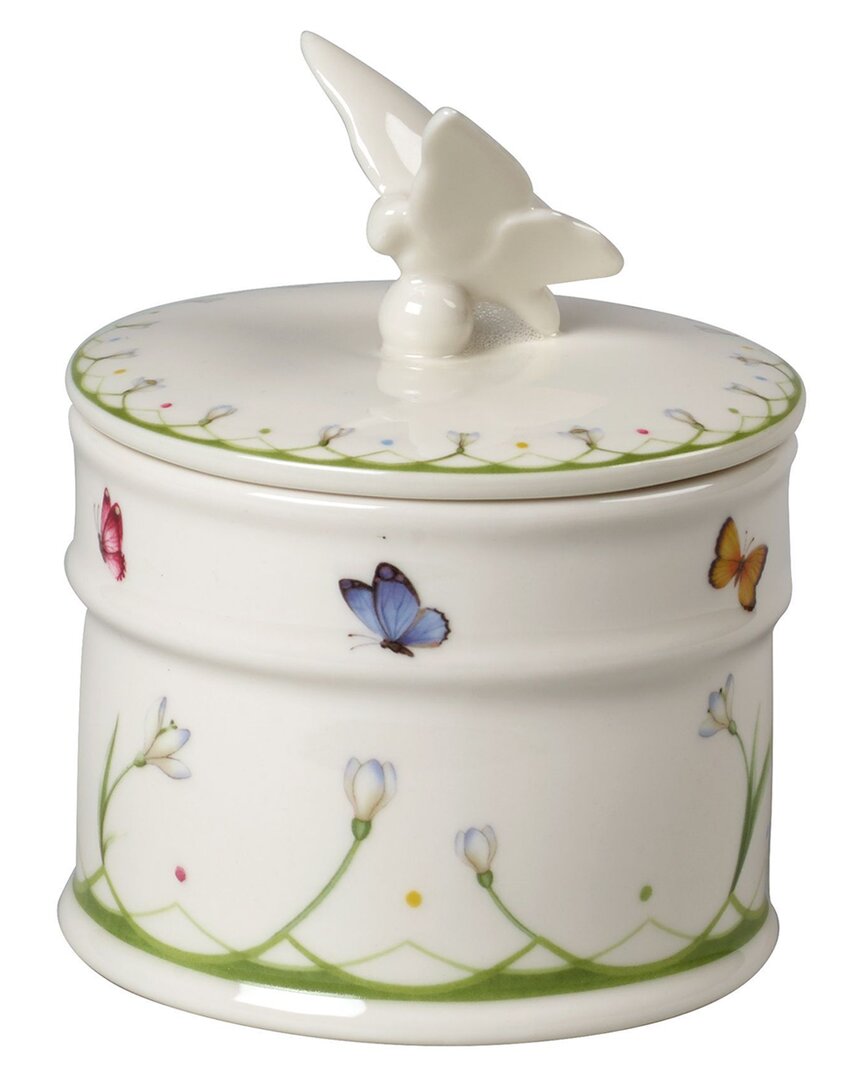 VILLEROY & BOCH VILLEROY & BOCH COLOURFUL SPRING SMALL COVERED BOX