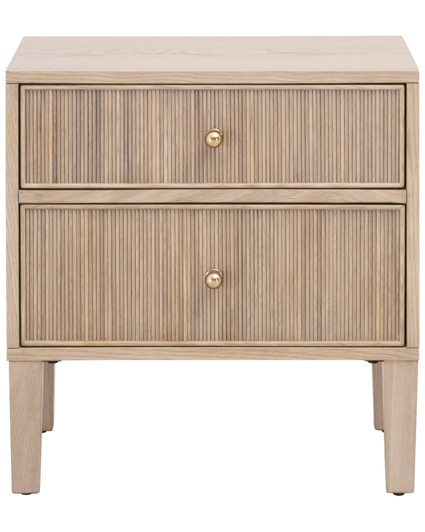 Essentials For Living Highland 2-drawer Nightstand