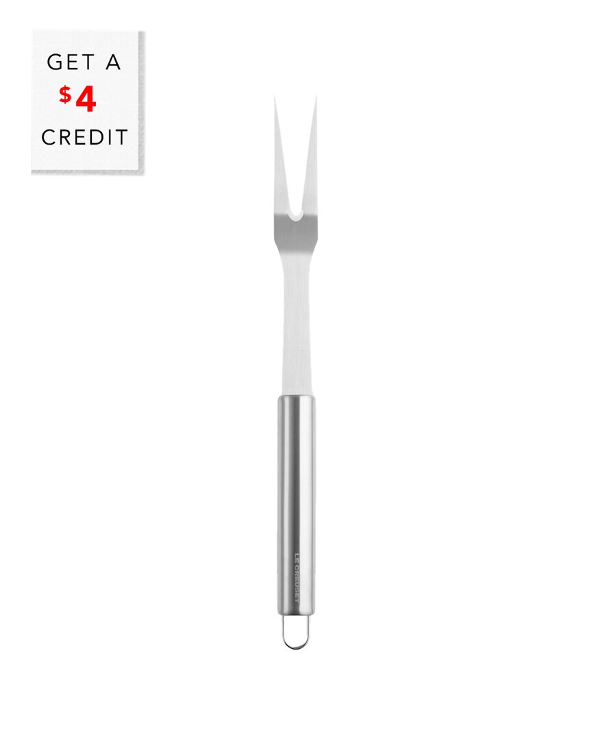 Le Creuset Alpine Outdoor Stainless Steel Bbq Two-pronged Fork