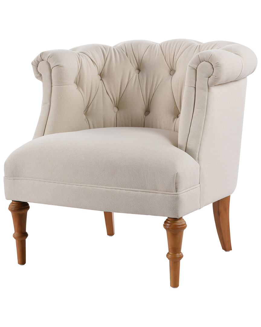 Jennifer Taylor Home Katherine Tufted Accent Chair