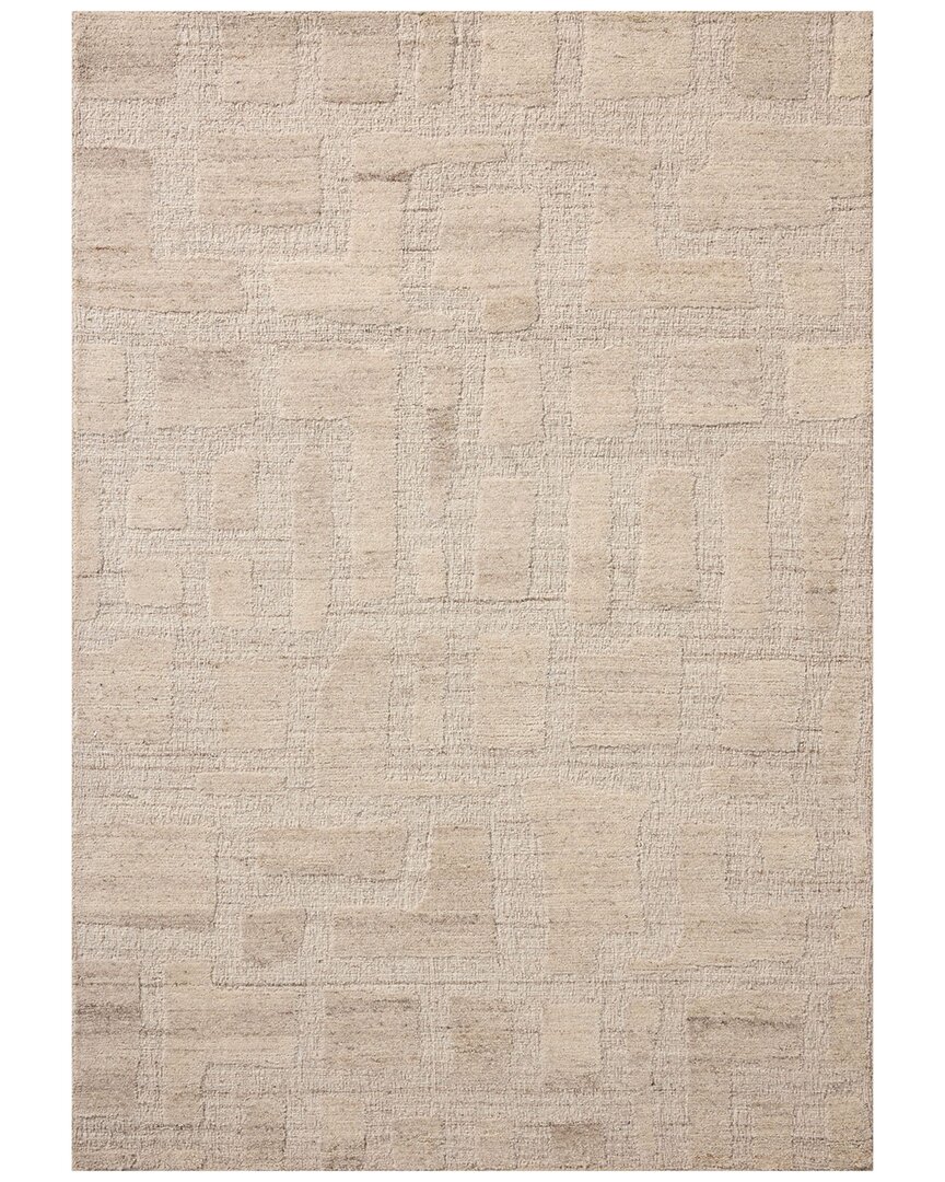 Loloi Hartley Wool Area Rug In Brown