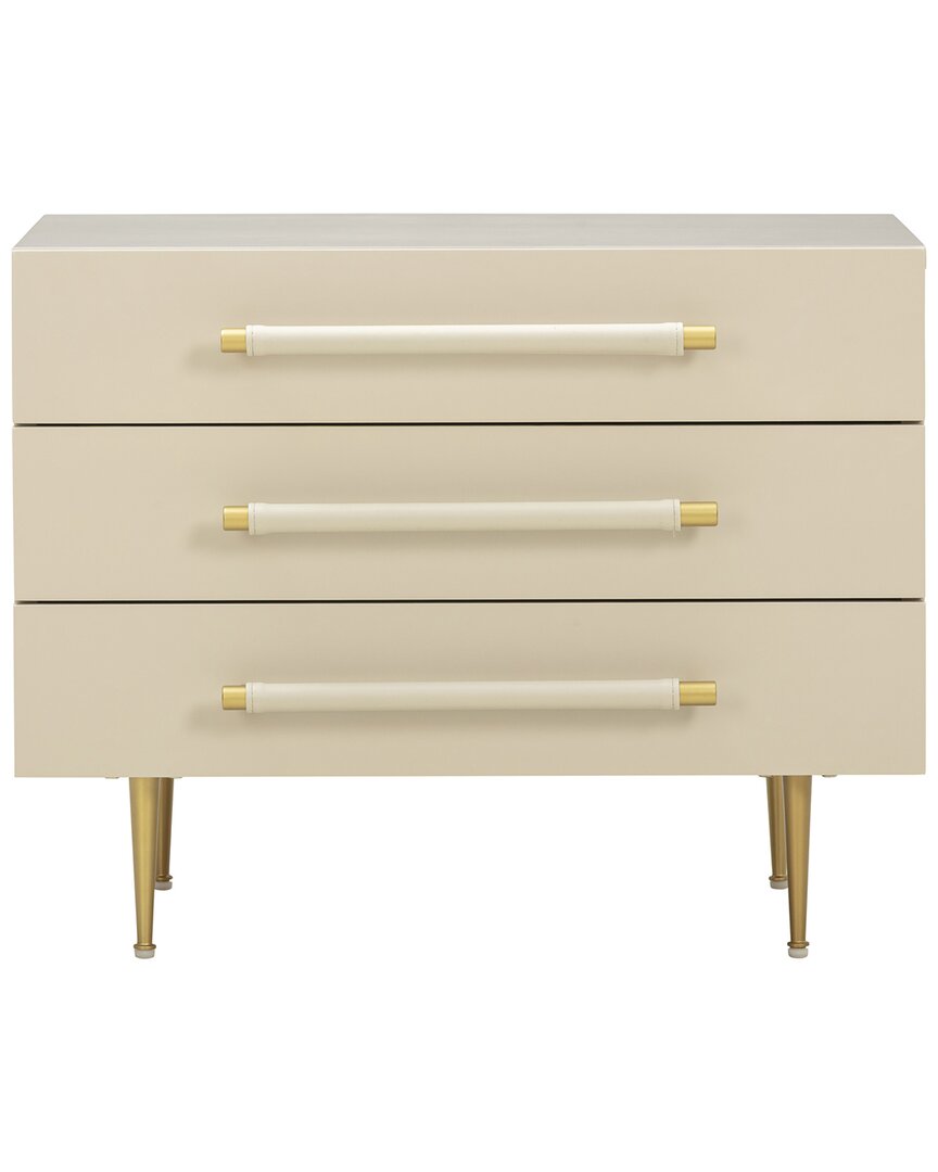 Tov Furniture Trident Nightstand In Neutral