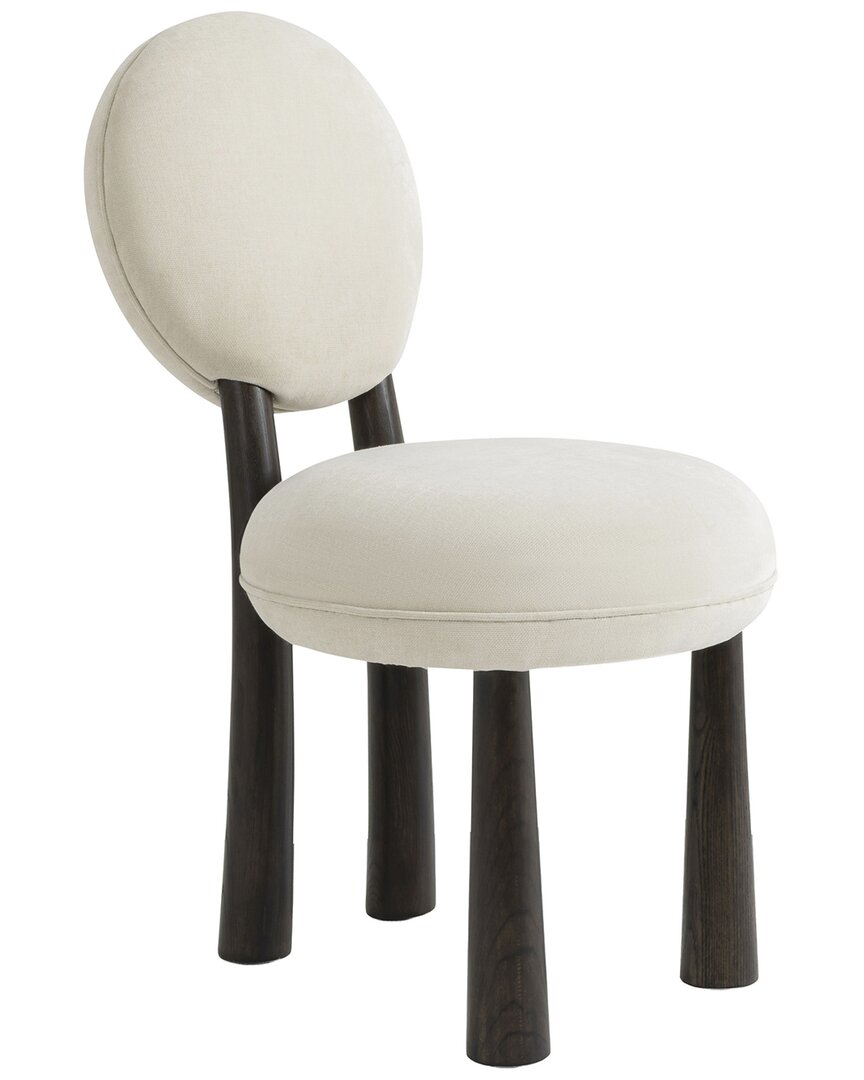 Tov Furniture Sulley Chenille Dining Chair In Neutral