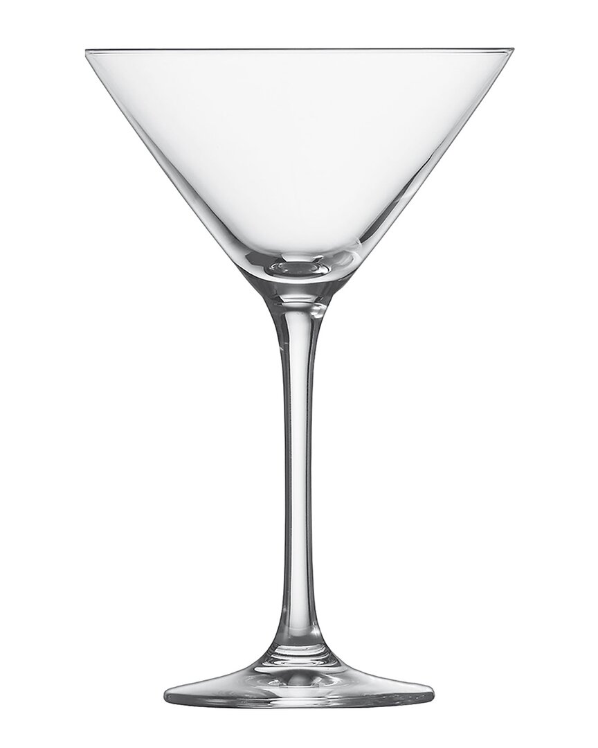 Zwiesel Glas Set Of 6 Classico 8.5oz Martini Glasses