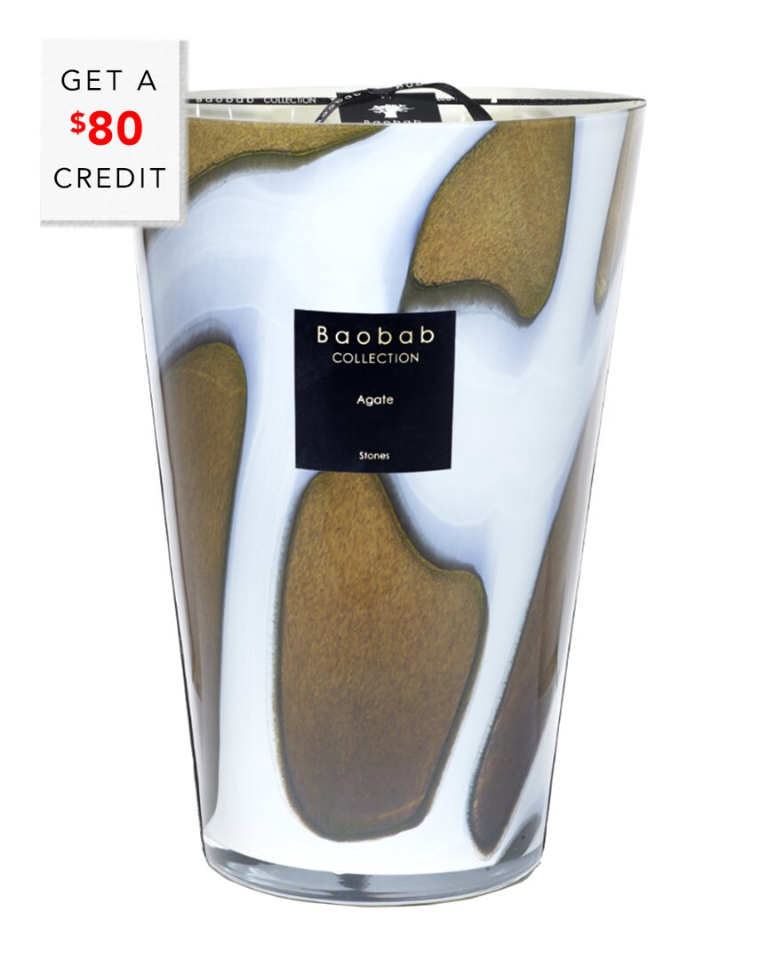Baobab Collection Agate Stones Candle With $80 Credit
