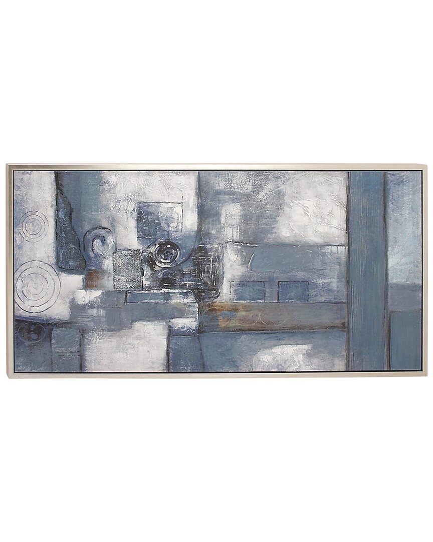 Peyton Lane Wood Contemporary Abstract Framed Wall Art