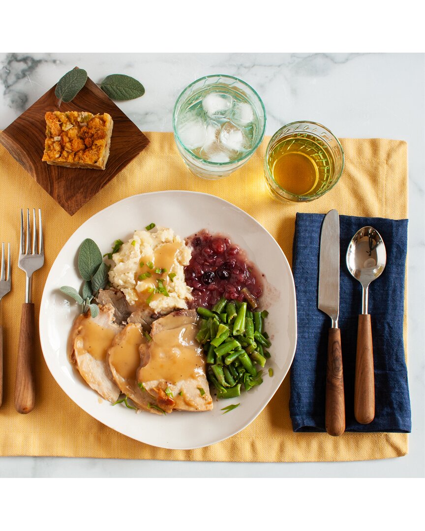 Oakstove Ready To Eat Turkey Dinner Set Of 6 ModeSens