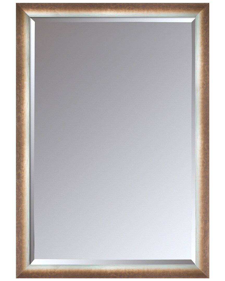 Overstock Art La Pastiche Wall Mirror In Gray