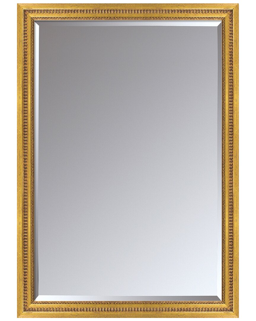 Overstock Art La Pastiche Wall Mirror In Gold