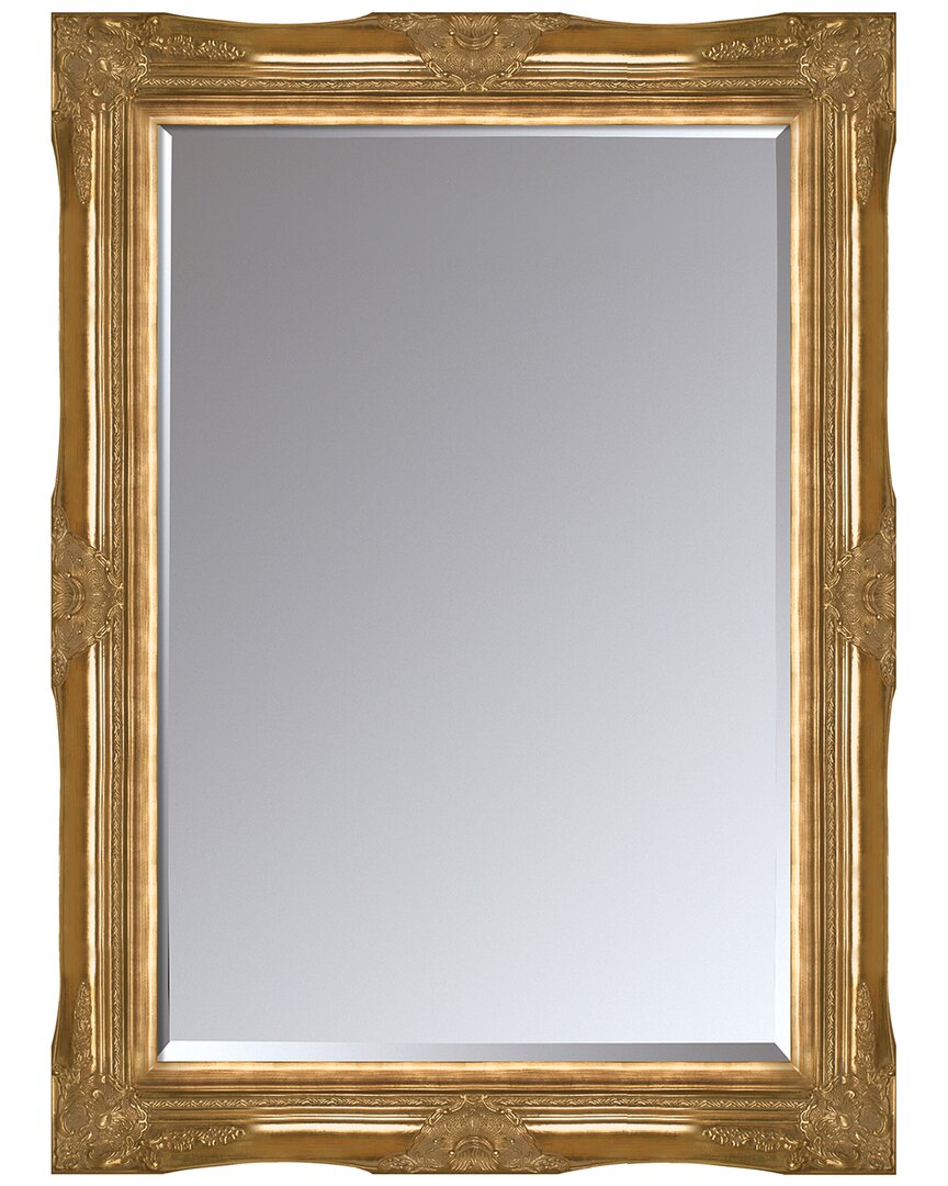 Overstock Art La Pastiche Wall Mirror In Gold