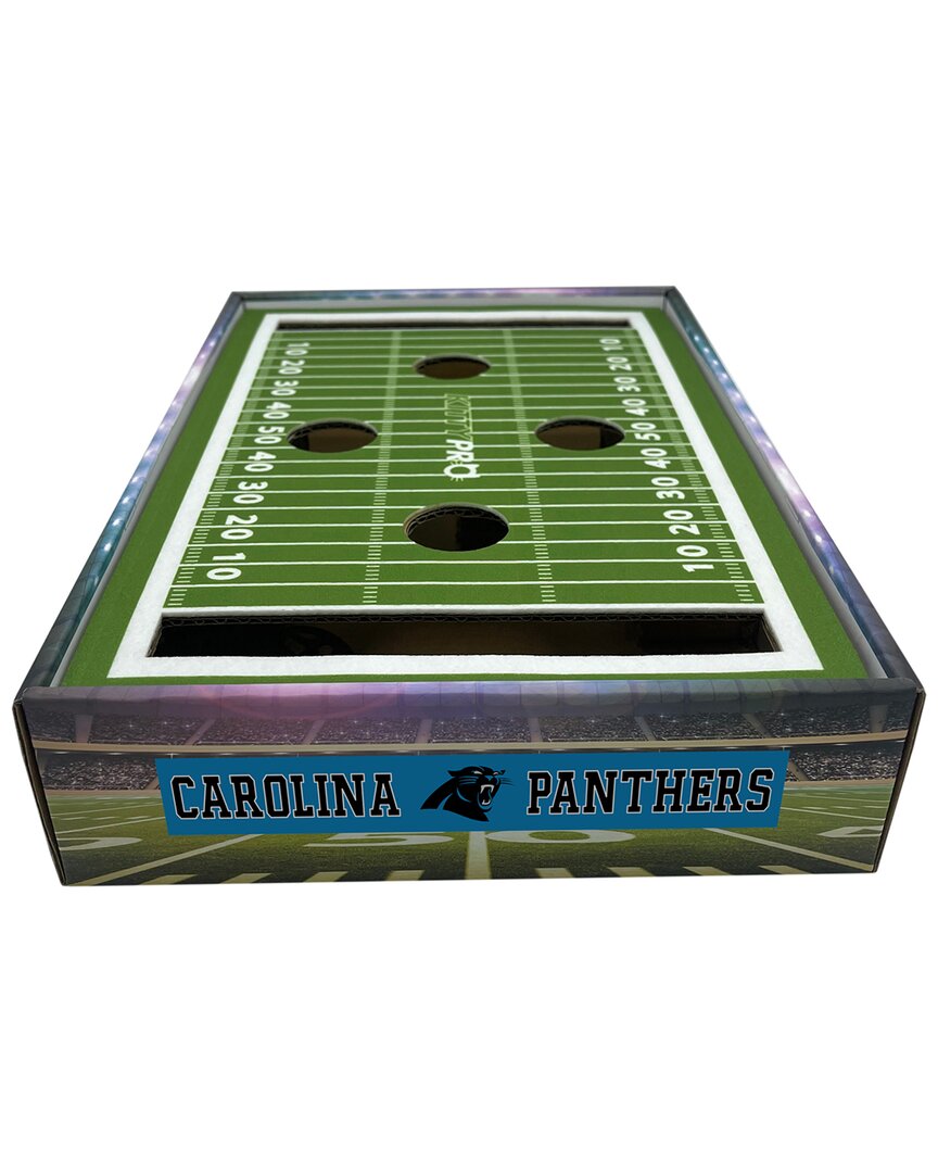 Pets First Nfl Panthers Stadium Cat Toy In Multi