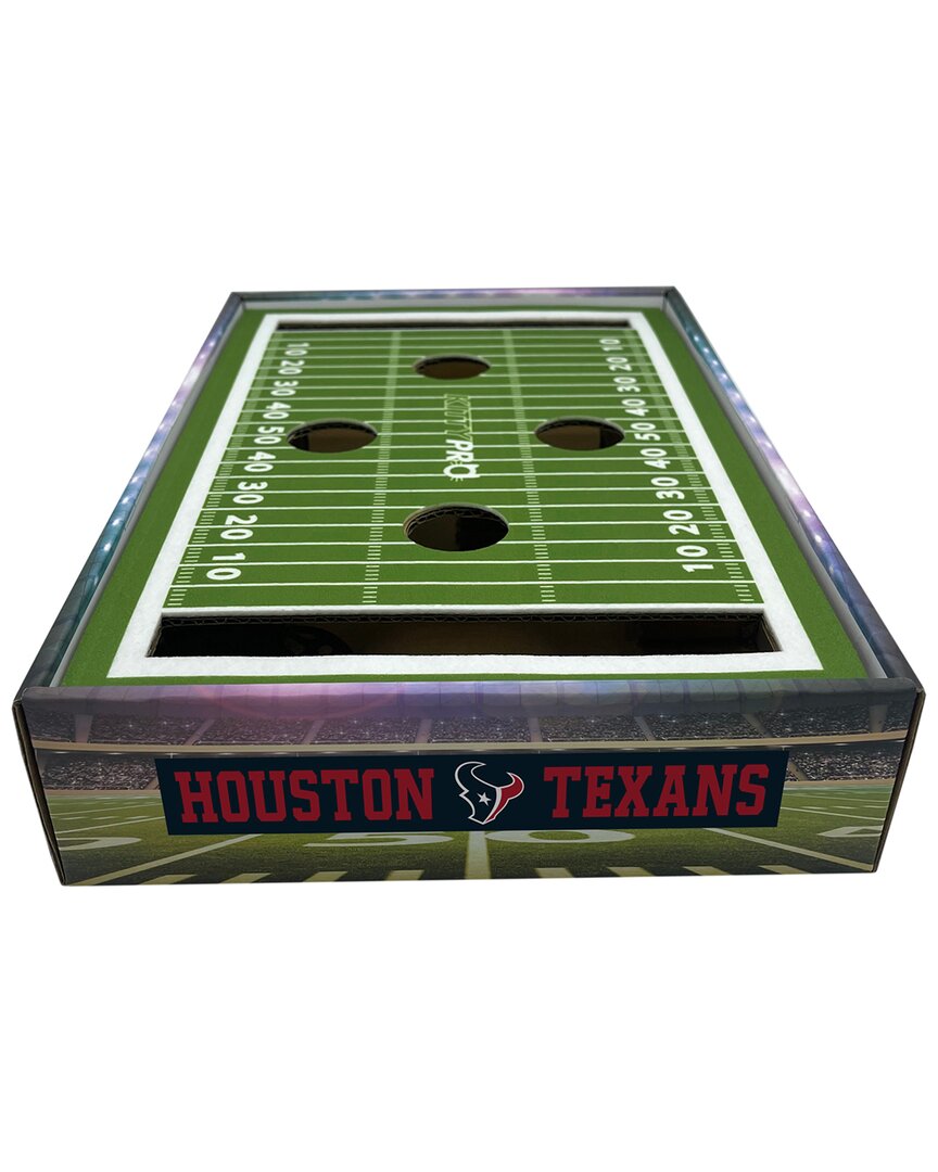 Pets First Nfl Texans Stadium Cat Toy In Multi