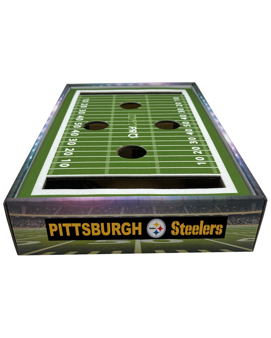 Pets First Nfl Steelers Stadium Cat Toy In Multi