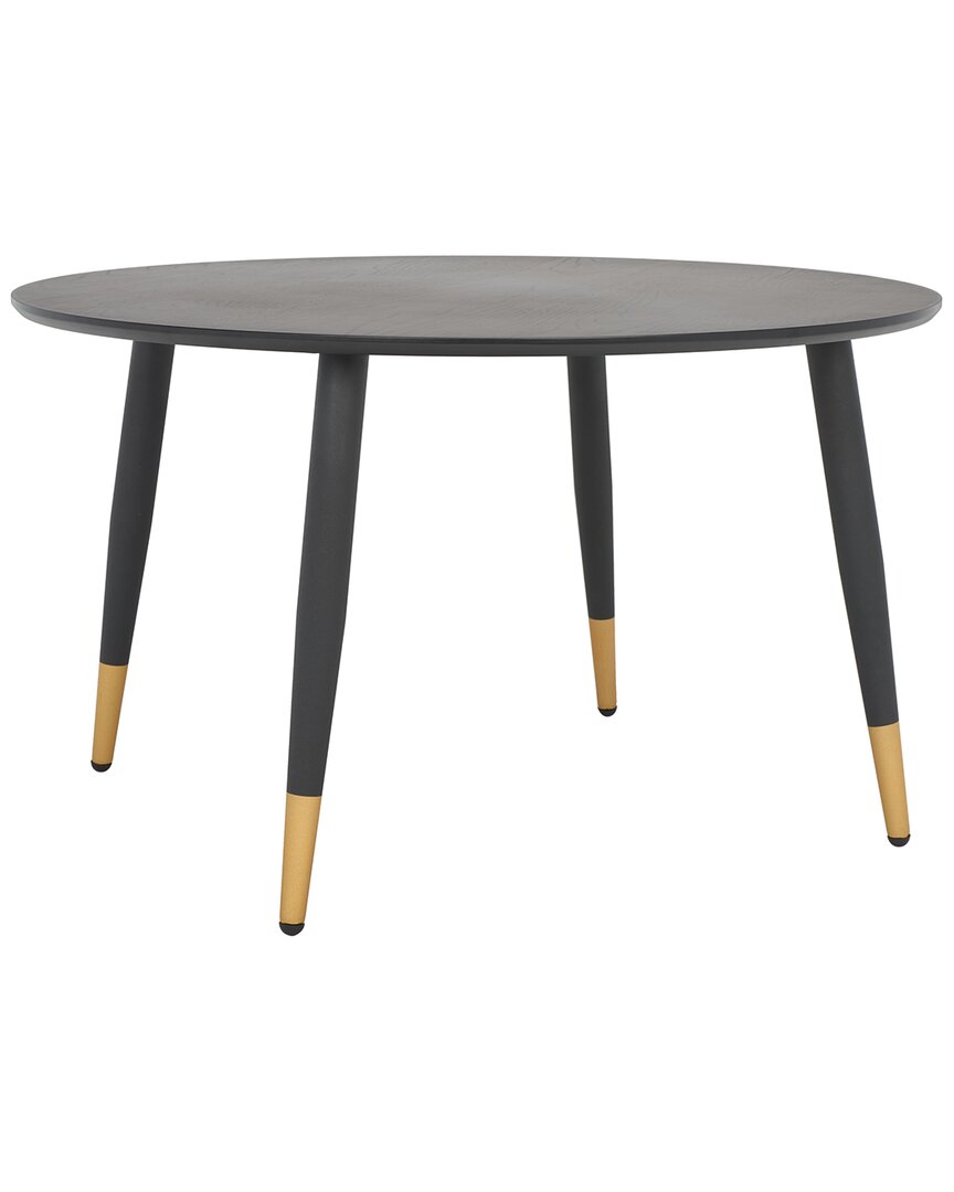 Safavieh Beck Round Coffee Table In Black