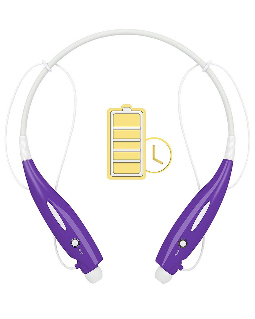 Fresh Fab Finds Wireless Stereo Headsets In Purple