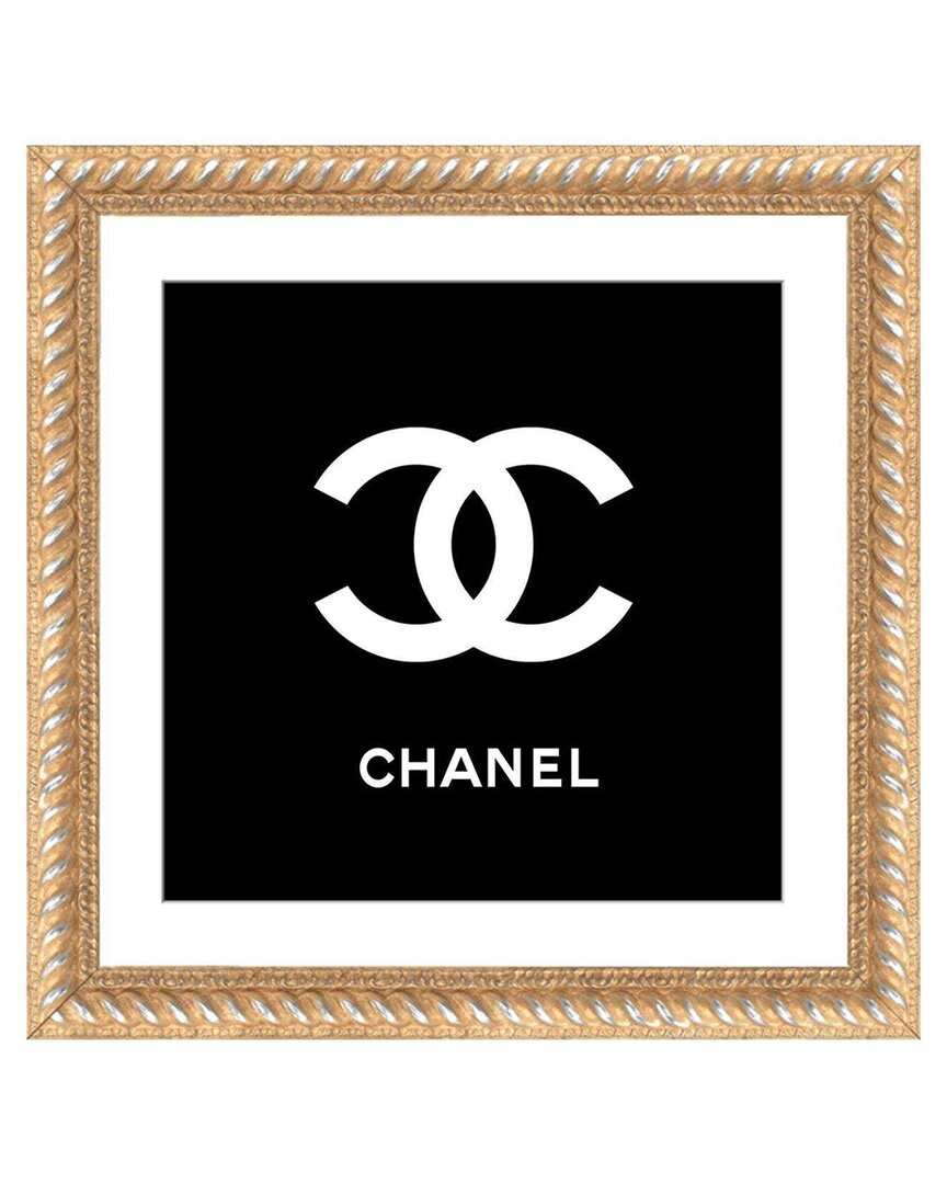 Shop Icanvas Chanel Black By Art Mirano Wall Art