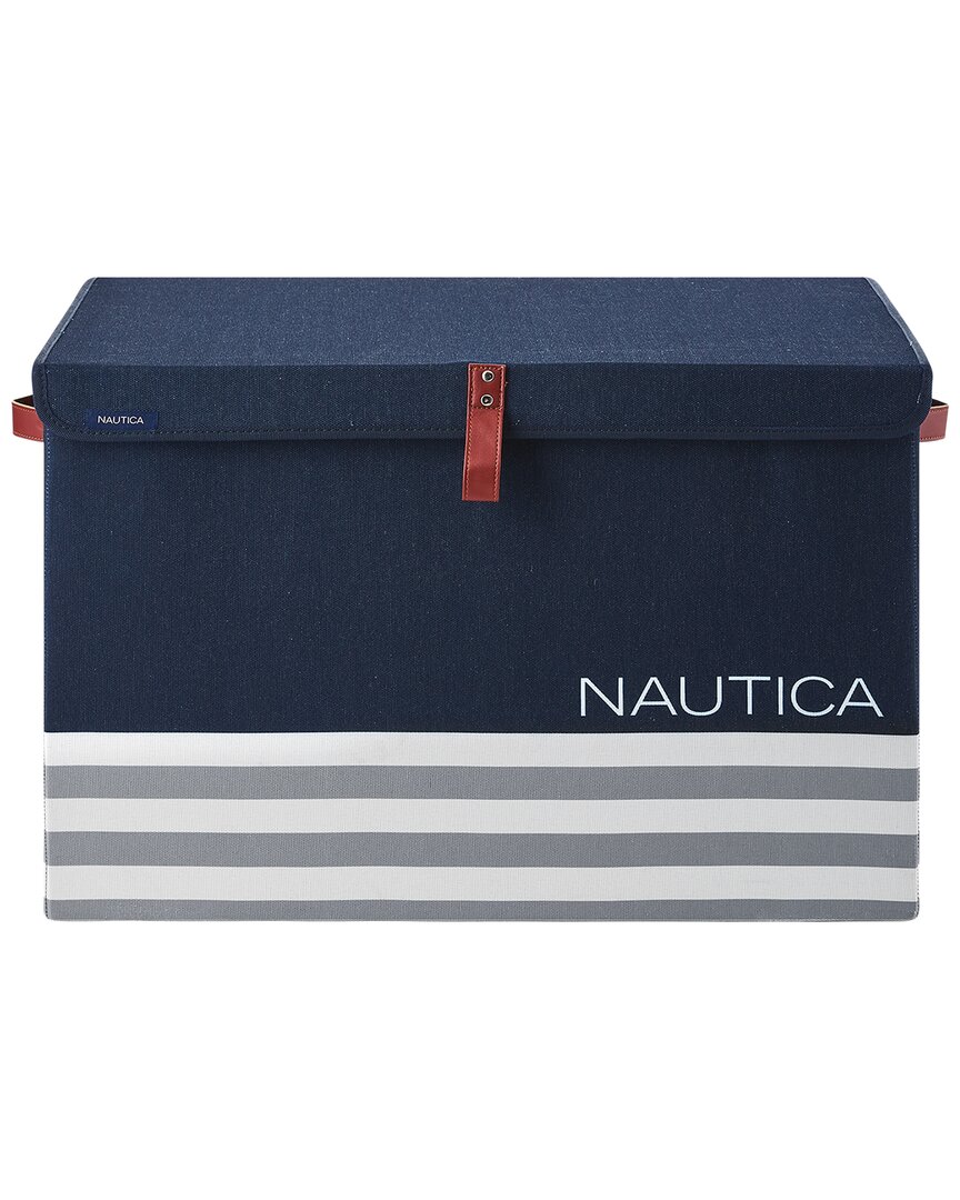 Shop Nautica Folded Large Storage Trunk With Lid