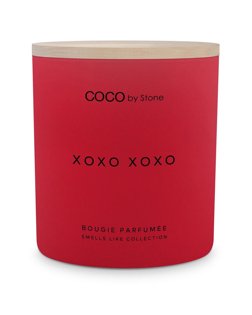 Coco By Stone Smells Like Xoxo 11oz Coconut Wax Candle - Coco By