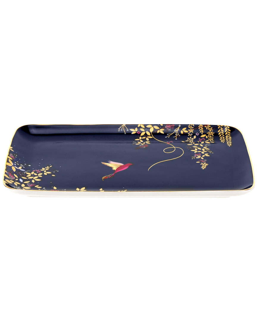 Portmeirion Chelsea Collection Trinket Tray Navy