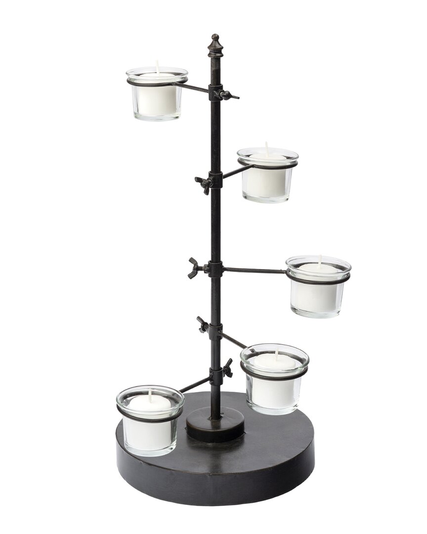 Mercana Jaran 5-Armed Tealight Table Candle Holder