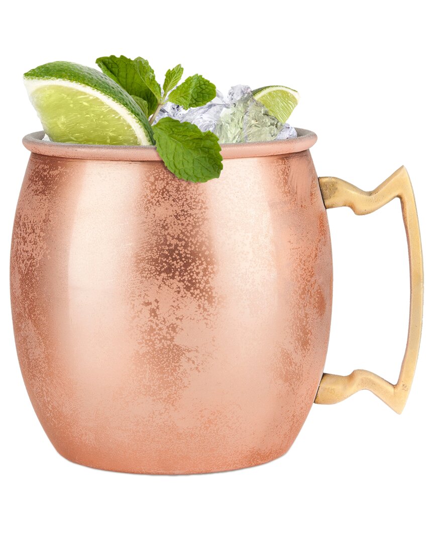 True Moscow Mule Copper Cocktail Mug