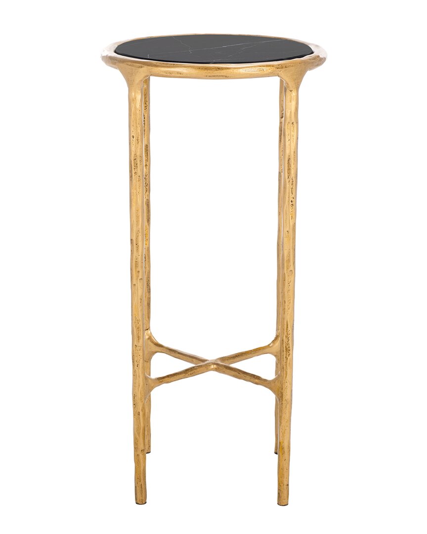 Safavieh Couture Jessa Metal Tall Round End Table