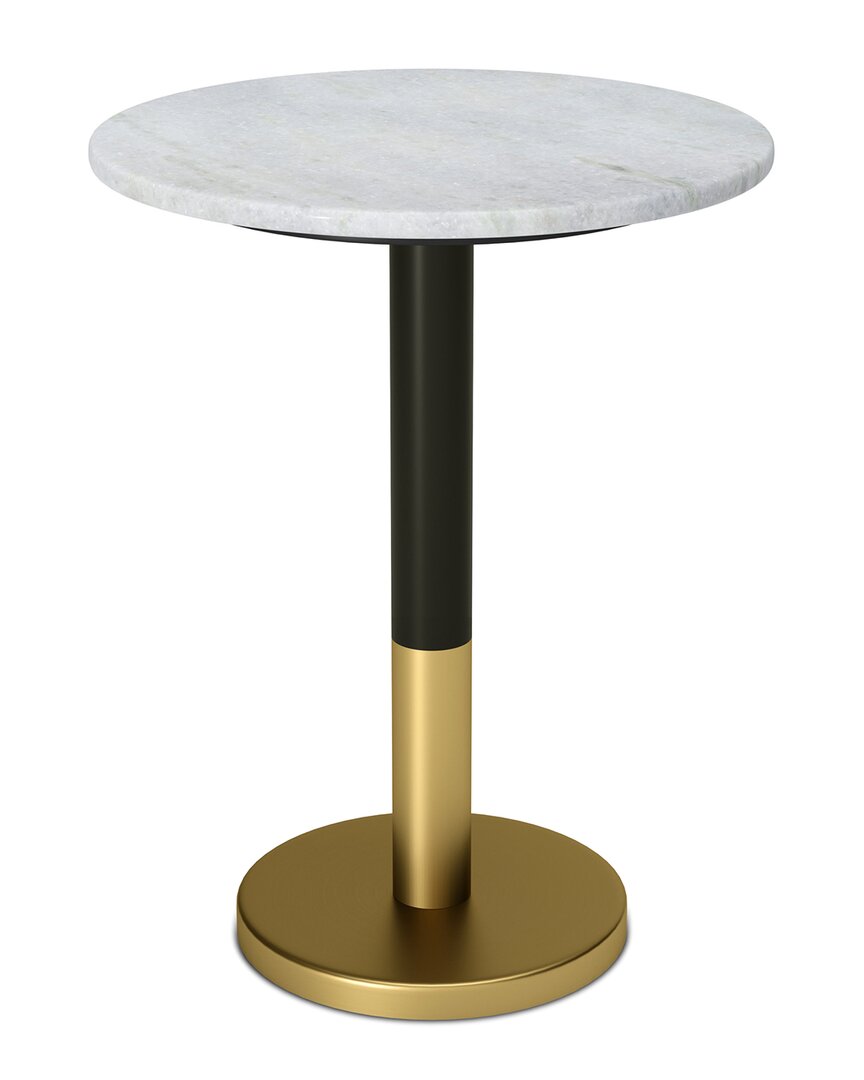 Simpli Home Evans 16in Modern Side Table