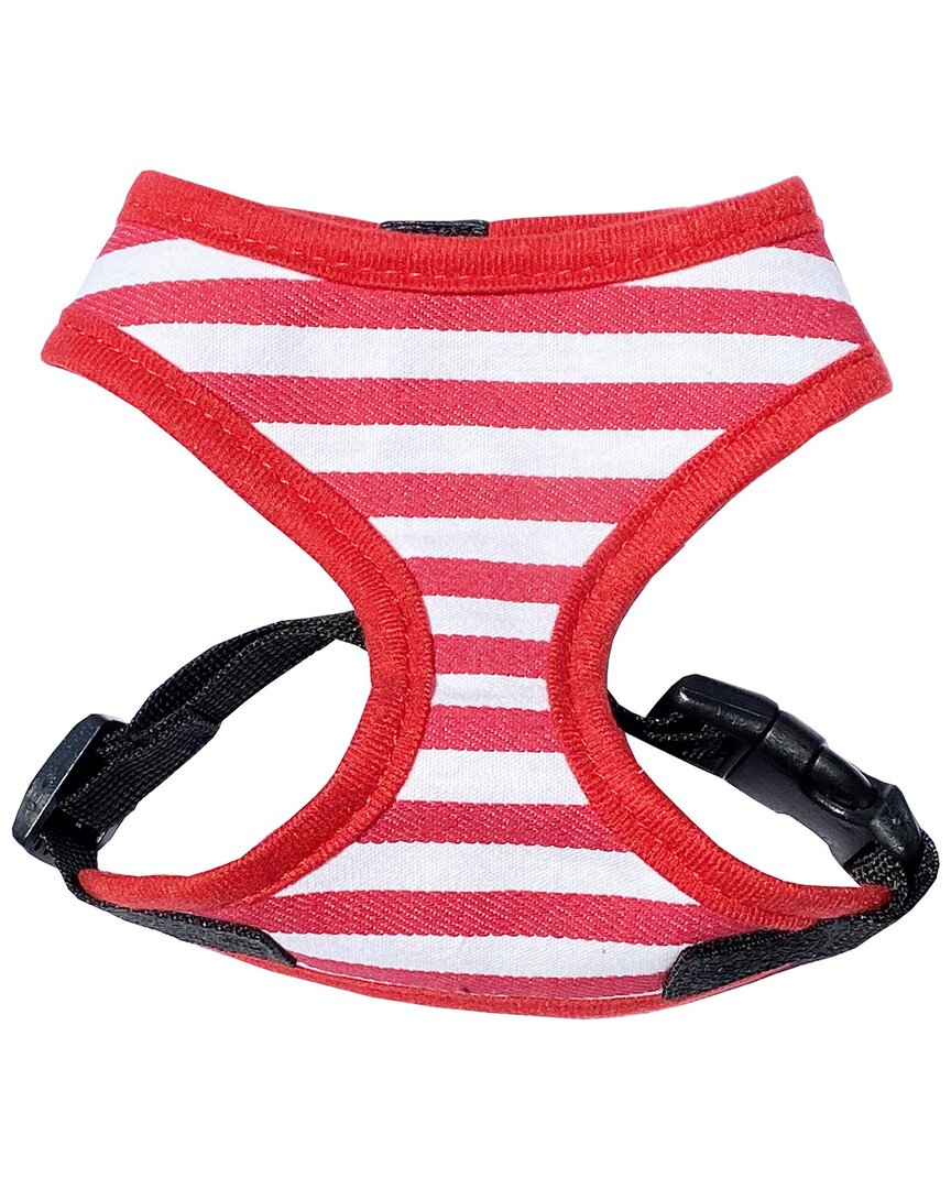D.o.g . Ritz Harness In Red