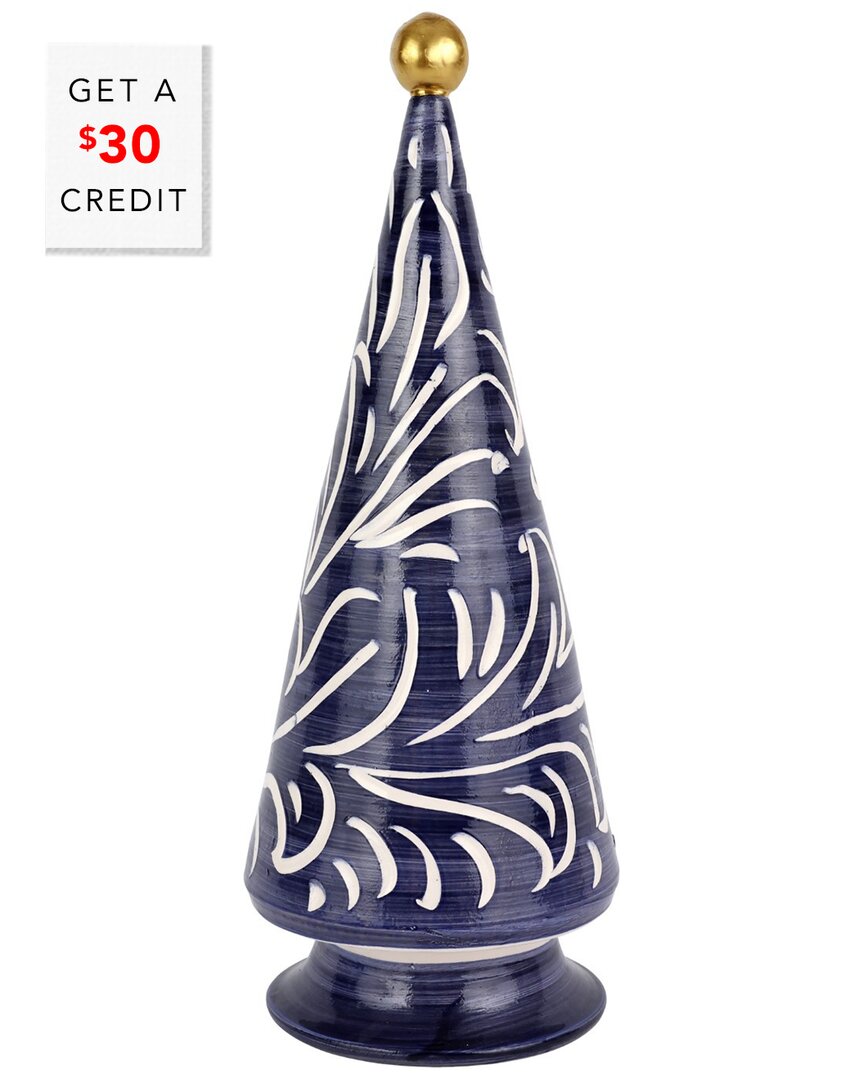 Vietri Foresta Scroll Tree With $30 Credit